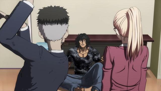 Imagen KENGAN ASHURA 1x14