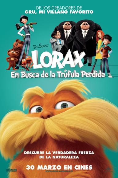 Imagen Lorax. En busca de la trúfula perdida