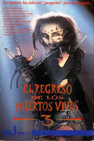 Imagen El regreso de los muertos vivientes 3 (Mortal Zombie)