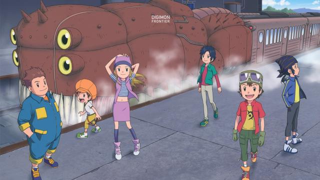 Imagen Digimon Frontier