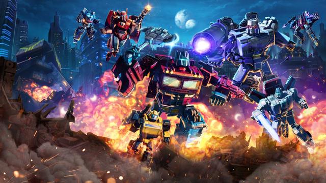 Imagen Transformers: La guerra por Cybertron - Asedio