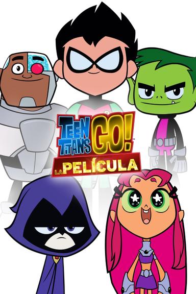 Imagen Teen Titans Go! La película