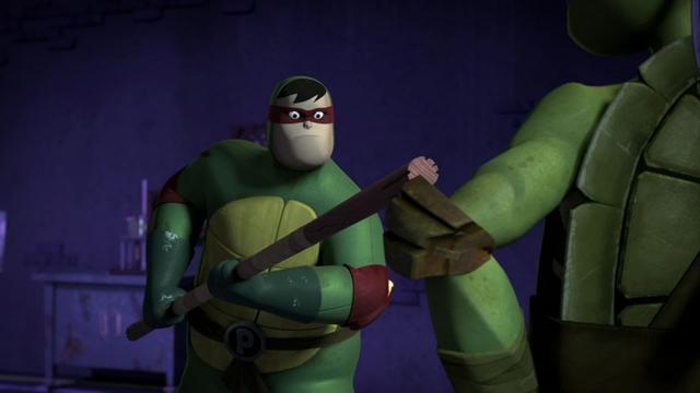 Imagen Las Tortugas Ninja 1x16