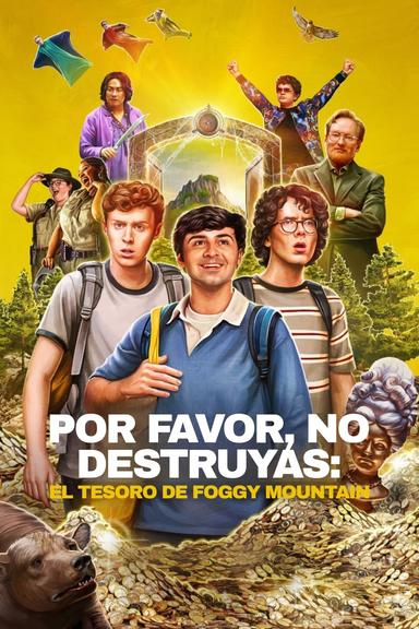 Imagen Por favor, no destruyas: el tesoro de Foggy Mountain