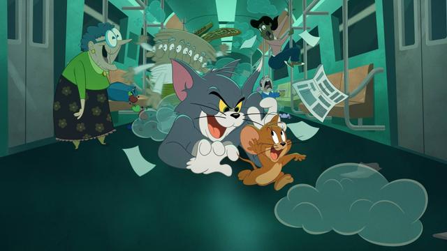 Imagen Tom y Jerry en Nueva York