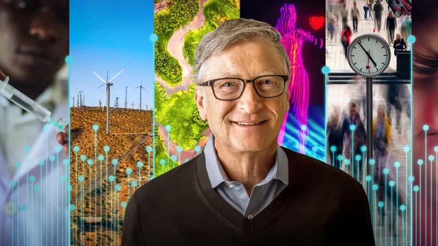 Imagen ¿Y ahora qué? El futuro según Bill Gates