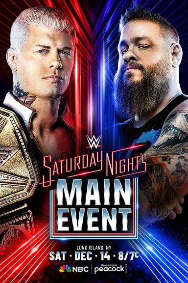 Imagen Saturday Night's Main Event XXXVII