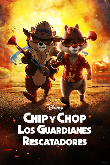 Imagen Chip y Chop: Los guardianes rescatadores