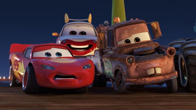 Imagen Cars: En la carretera 1x5