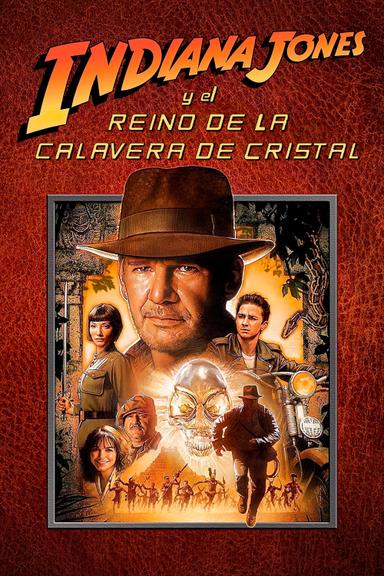 Imagen Indiana Jones y el reino de la calavera de cristal