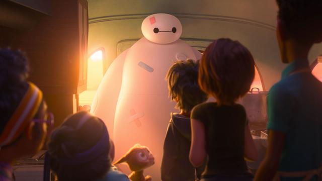 Imagen ¡Baymax! 1x6