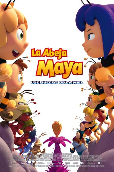 Imagen La abeja Maya: Los juegos de la miel