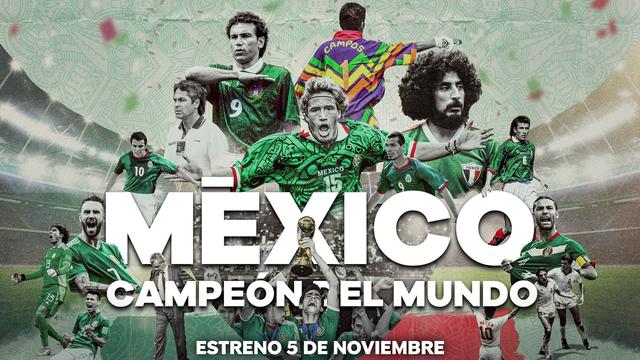 Imagen México campeón del mundo