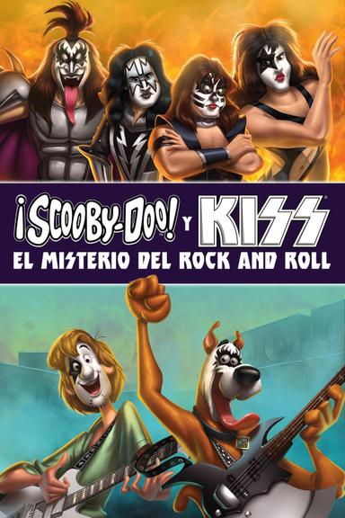 Imagen ¡Scooby Doo! conoce a Kiss: Misterio a ritmo de Rock and Roll