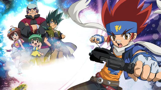 Imagen Beyblade: (Saga Metal)