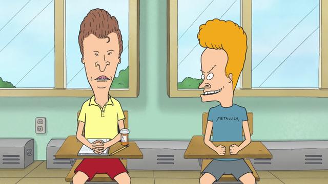 Imagen Mike Judge's Beavis and Butt-Head 1x9