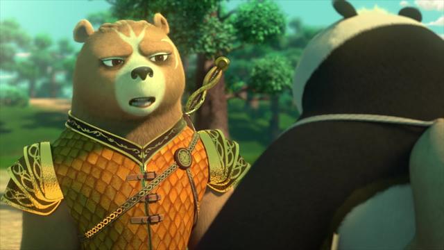 Imagen Kung Fu Panda: El caballero del dragón 1x4