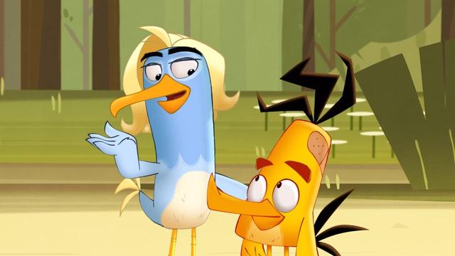 Imagen Angry Birds: Locuras de Verano 1x14