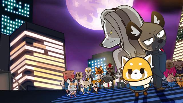 Imagen Aggretsuko