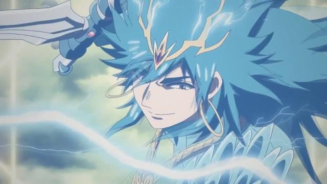 Imagen Magi: Las Aventuras de Sinbad 1x12