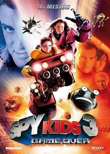 Imagen Spy Kids 3-D: Game Over