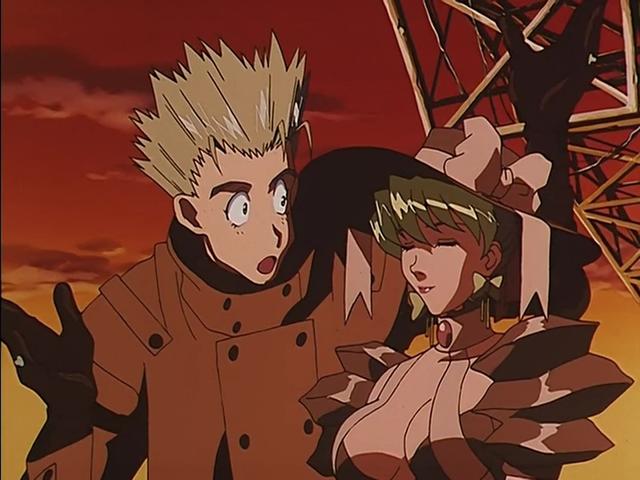 Imagen Trigun 1x6