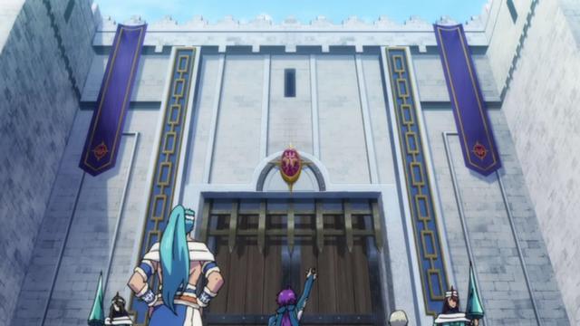 Imagen Magi: Las Aventuras de Sinbad 1x9