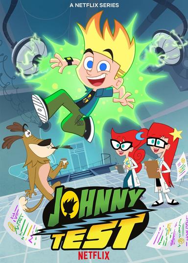 Imagen Johnny Test