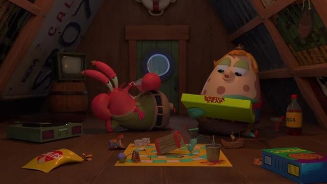 Imagen Kampamento Koral: Bob Esponja primeras aventuras 1x17