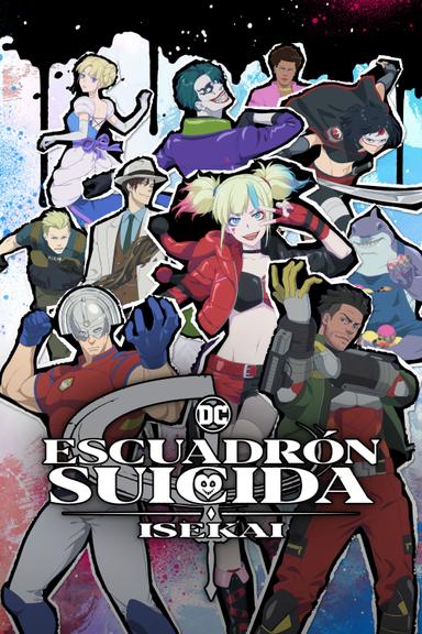 Imagen Escuadron Suicida ISEKAI