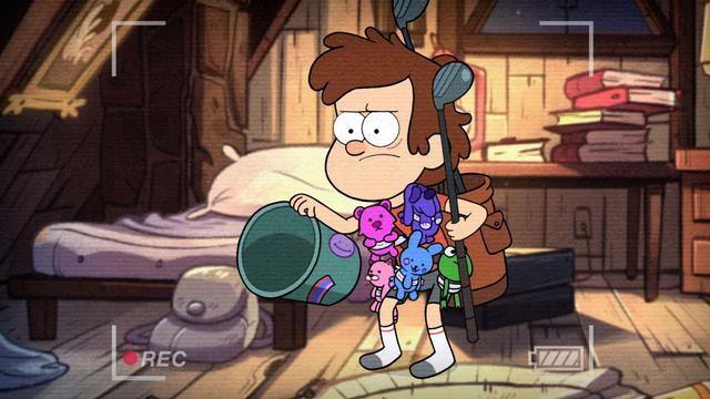 Imagen Gravity Falls 0x1