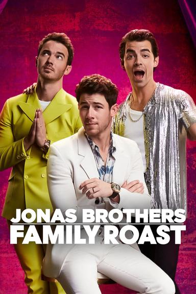 Imagen Jonas Brothers Family Roast