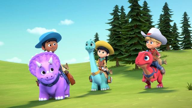 Imagen Dino Ranch 1x7