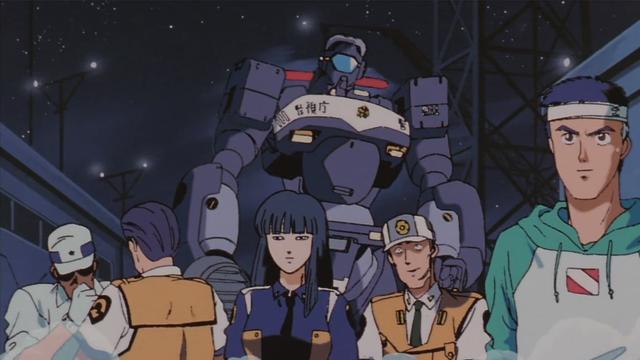 Imagen Patlabor 1x35