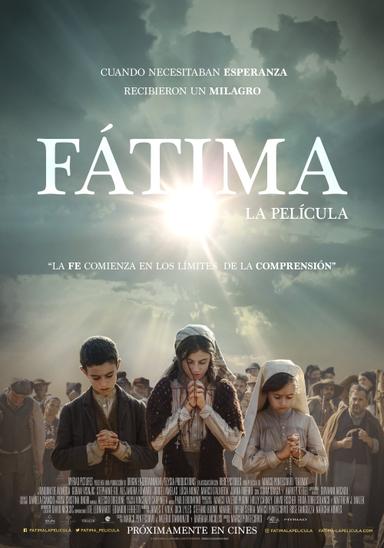 Imagen Fátima, la película