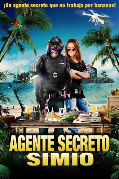 Imagen Agente Secreto Simio