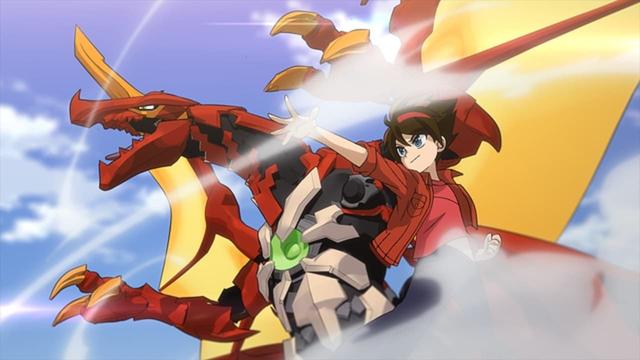 Imagen Bakugan: Geogan Rising 1x1