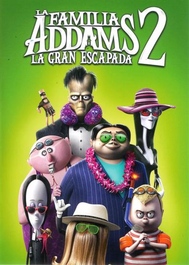 Imagen La familia Addams 2: La gran escapada