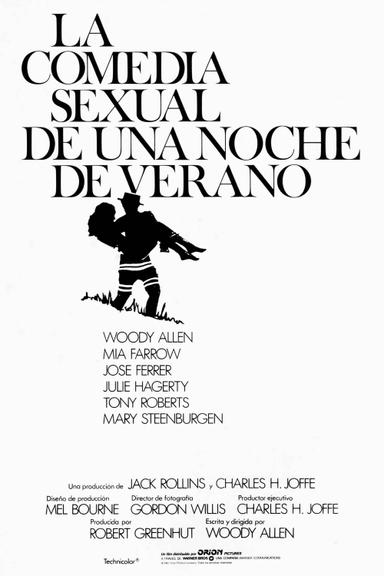 Imagen La comedia sexual de una noche de verano