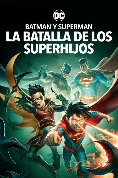 Imagen Batman y Superman: La Batalla de los Super hijos