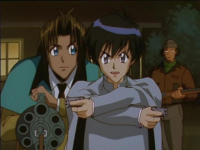 Imagen Trigun 1x14