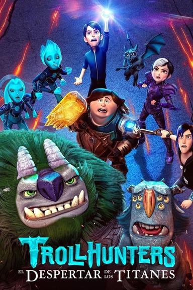 Imagen Trollhunters: El despertar de los titanes