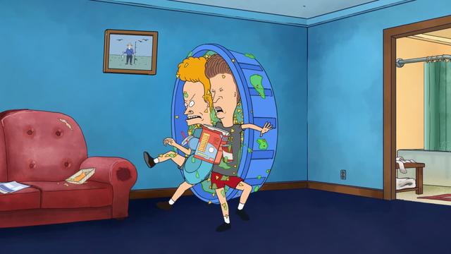 Imagen Mike Judge's Beavis and Butt-Head 1x7