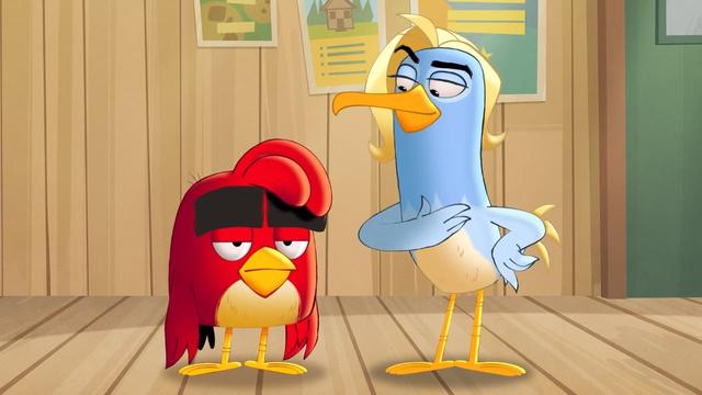 Imagen Angry Birds: Locuras de Verano 1x7