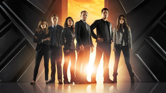 Imagen Marvel Agentes de S.H.I.E.L.D.