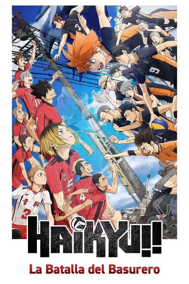 Imagen Haikyu!! La batalla del basurero