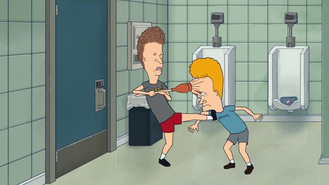 Imagen Mike Judge's Beavis and Butt-Head 1x1