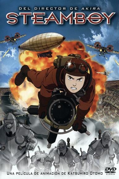 Imagen Steamboy