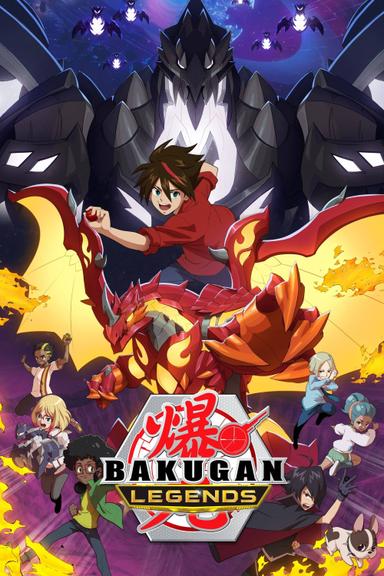 Imagen Bakugan: Geogan Rising