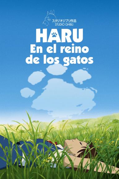 Imagen Haru en el reino de los gatos